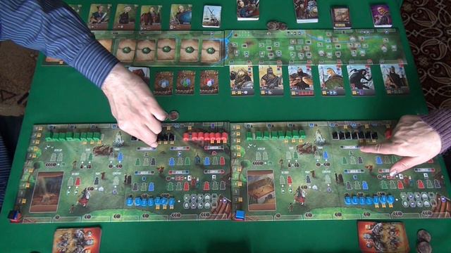 327 Паладины Западного Королевства 1/2 часть - играем в настольную игру. смотреть онлайн