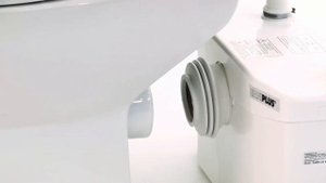 SFA SANIPLUS  бытовой канализационный насос для дома и дачи с подключением унитаза и иной сантехник