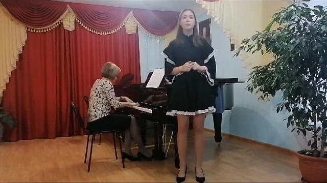 Хисматуллина Юлия ДШИ Кувандык татарская народная песня "Соловей" смотреть онлайн