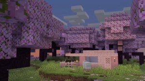 Minecraft 1.20: Early Look at the Cherry Blossom Biome