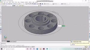 Creating A 3D Gear Using AUTOCAD 2007