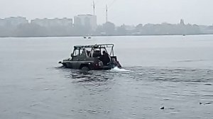 УАЗ  4х4 оффроуд покатушки плавающий уаз
