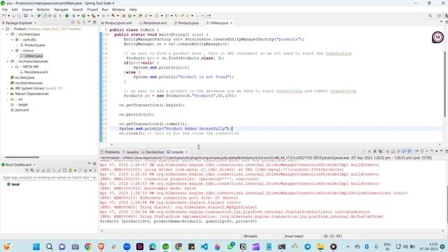 Maven Hibernate Java Persistence API (JPA) with CRUD Operations using EntityManager [हिंदी Tutorial