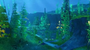 Фонтейн. Район Лиффи. Часть 6. Талатская подводная долина IV