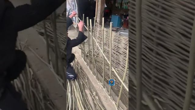Делаем плетень(забор) как это сделать. смотреть онлайн