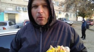 МУКБАНГ ШАУРМА в сырном лаваше / обжор шавуха