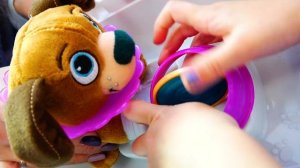 ДОКТОР ПЛЮШЕВА Ветеринар Питомцы Кошка и Собака заболели на приеме у Doc McStuffins