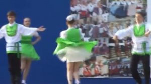 Танец Тополек на фестивале Le spiagge d`Italia 2011