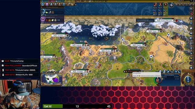 Curse Your Sudden But Inevitable Betrayal - Civilization 6 - Part 38 смотреть онлайн