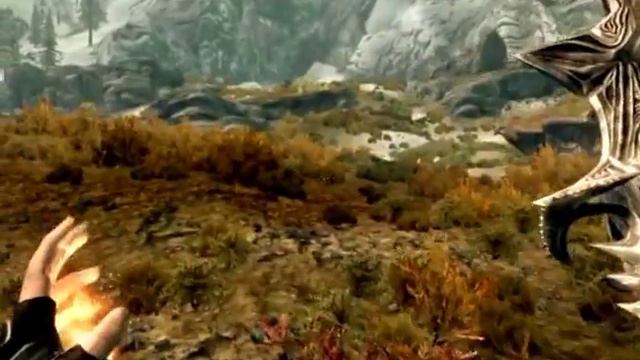 Рыбалка в скайриме смотреть онлайн