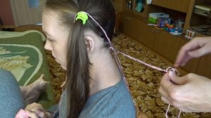 Заплетаем афрокосички зизи