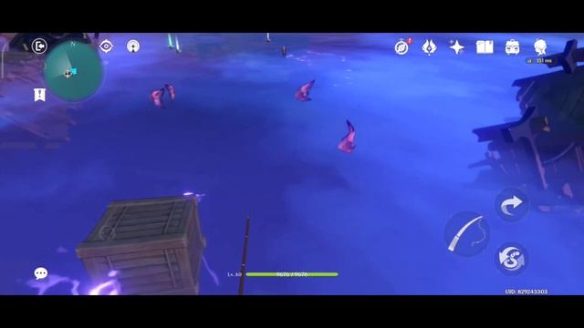 Raimei angelfish location | genshin impact | смотреть онлайн