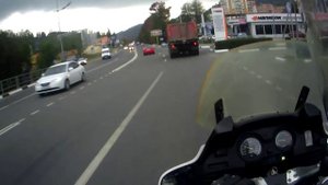 Первая поездка BMW R1150RT