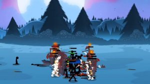 General Wrathnar And Xiphos' Swordwrath Army VS Marrowkai's JuggerKnight Army | Stick War 3