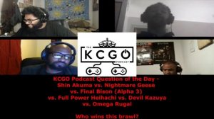 Keep Calm & Game On Podcast Episode 39 Question - Boss Brawl