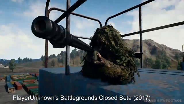 Evolution of PUBG PlayerUnknowns Battlegrounds 2013-2019