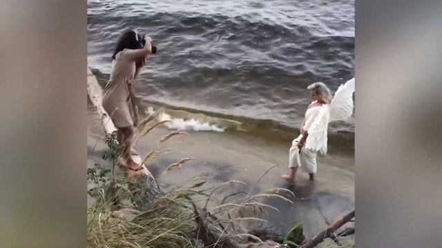 Крылья ангела из изолона - фотореквизит своими руками. Крылья для фотосессий и танцев.