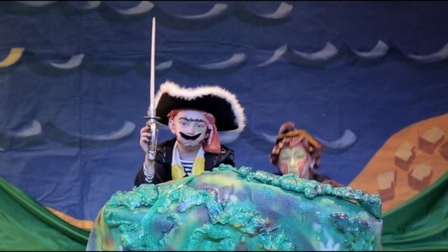 Музыкальная сказка в одном действии ТРИ КРОКОДИЛА