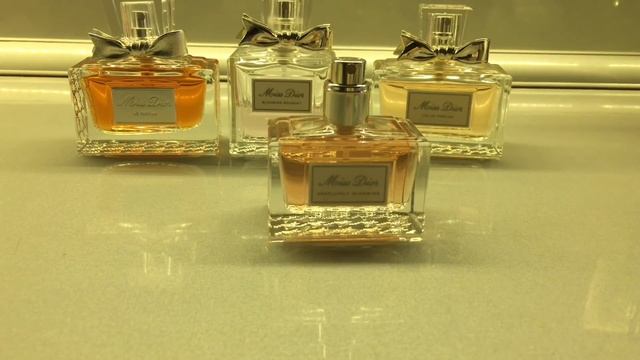 КОЛЛЕКЦИЯ MISS DIOR/Моя коллекция парфюмерии/Я вернулась ?