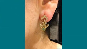 ЗОЛОТЫЕ УКРАШЕНИЯ ЗОЛОТОГО ВРЕМЕНИ СССР.GOLDEN JEWELRY OF THE GOLDEN TIME OF THE USSR.
