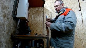 Пешня для рыбалки из подручных материалов