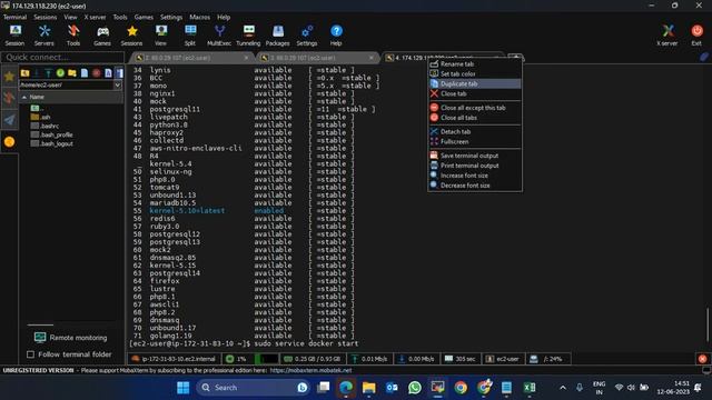 Push docker image to Amazon ECR смотреть онлайн