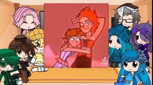 Реакция на Данте/Земля, королей/13карт/Гача лайф/Акате и Ванел