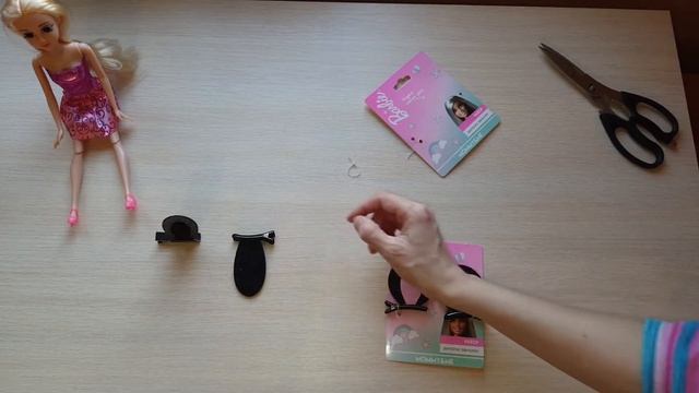 Покупки в "Магнит косметик". Распаковка, примерка заколок для девочек кукол. Набор детских заколок смотреть онлайн