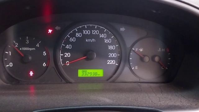 2012 HYUNDAI iLOAD 2.5TD ENGINE TEST NMW08283 смотреть онлайн