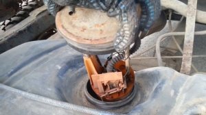 Бензонасос опель фронтера спорт