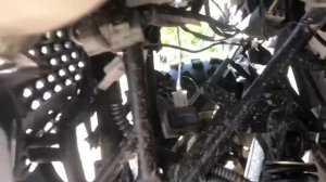КУДА И КАК СПРЯТАТЬ ПРОВОДА LINHAI-YAMAHA M150 M200