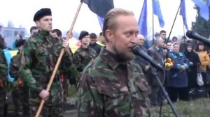 Священник УГКЦ, капеллан Тризуба им.С.Бандеры призывает с оружием захватывать власть