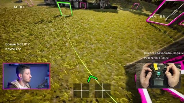 ОБЗОР на новый симулятор Uncrashed : FPV Drone Simulator