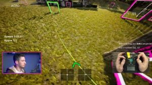 ОБЗОР на новый симулятор Uncrashed : FPV Drone Simulator