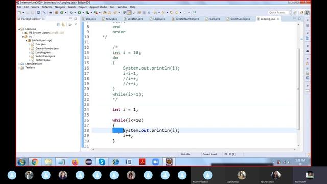 Basic Java Program List With Example || Java Tutorial смотреть онлайн