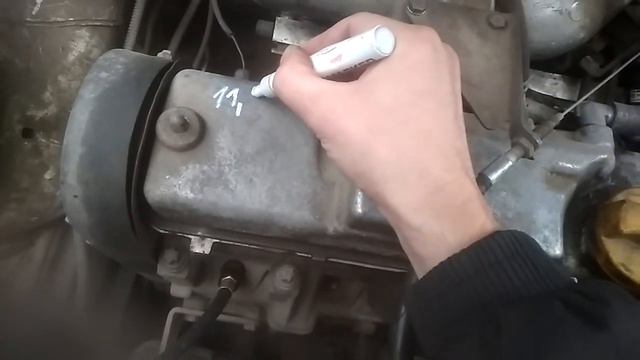 Запуск и замер компрессии на ВАЗ 2114 смотреть онлайн