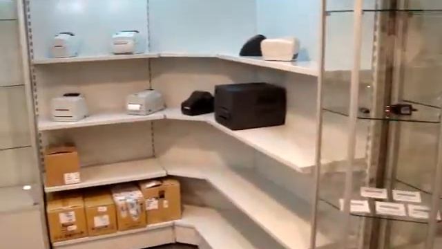 Панорама зал витрины