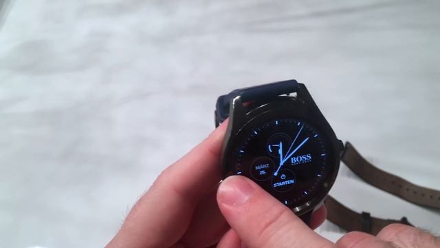 Hugo Boss Touch Smartwatch Review смотреть онлайн