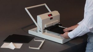 Пресс для горячего тиснения фольгой OPUS GoldPress 5