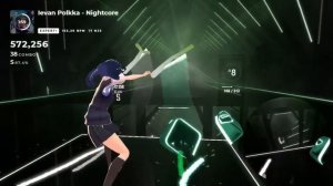 [Beat Saber] Ievan Polkka - Hatsune Miku - Nightcore VSNS Remix (EXPERT+)