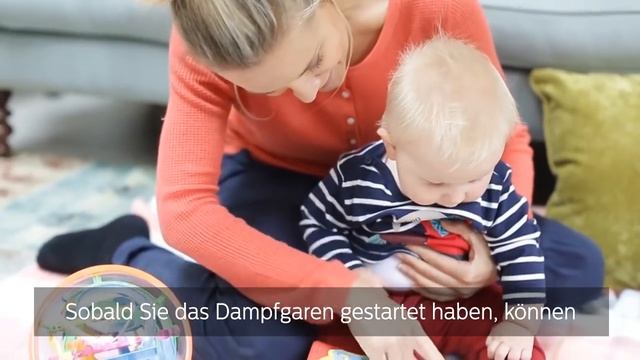 Philips Avent SCF875 - 4-in-1 Babynahrungszubereiter Schritt für Schritt смотреть онлайн