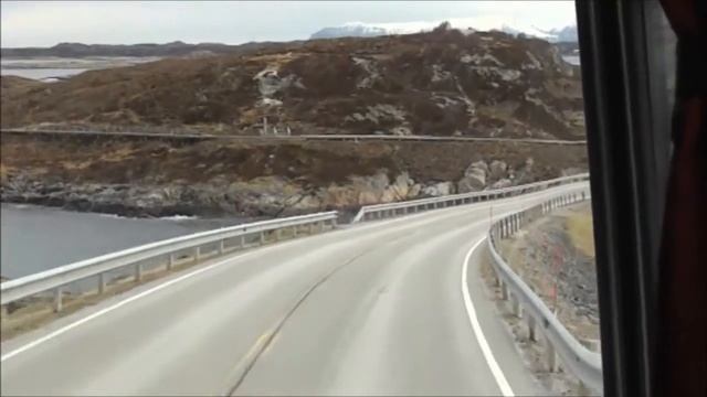 Discover the Amazing Atlantic Ocean Road, Norway смотреть онлайн