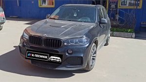 X5 f15 40d ЧипТюнинг Stage1