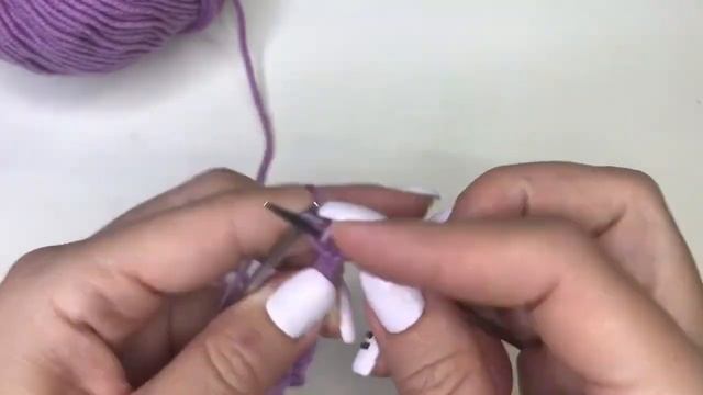МК ПОЛЫЙ ШНУР СПИЦАМИ. САМЫЙ ПРОСТОЙ СПОСОБ!!!