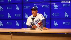 Dodgers postgame: Dave Roberts impressed by Tony Gonsolin, Chris Taylor