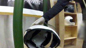 Шлем хищник. Краш тест