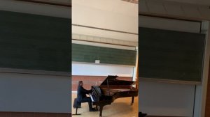 Брамс интермеццо си бемоль минор 117