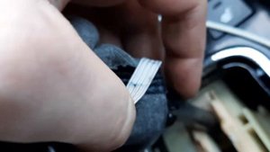 Как снять ручку акпп киа