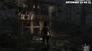 #13 Tomb Raider (2013) - Горный лес. Все тайники, документы, артефакты