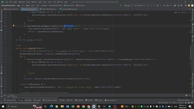 Conectarse a led Arduino con AndroidStudio Bluetooth смотреть онлайн